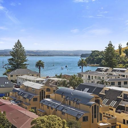 מאונט מאונגאנוי Ocean View Beach Escape - Top Floor Apartments, Mt Maunganui Base מראה חיצוני תמונה